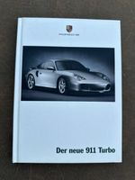 Broschüre (Hard Cover): Der neue Porsche Turbo (996)-deutsch