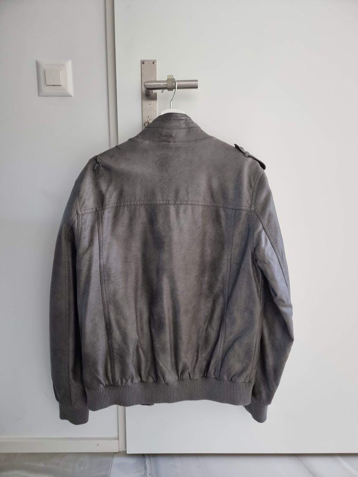 Calvin Klein Giacche: Lederjacke Calvin Klein – Difettoso da Zürich venduto da TrueTrade 1