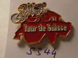 1 Tour de Suisse 1992 Pin (S344)