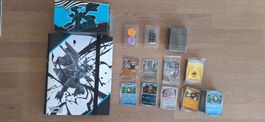 classeur + etb(ouverte, sans boosters) Black Bolt