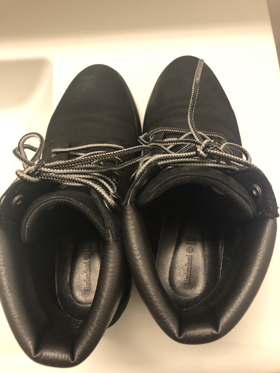 Timberland Scarpe da uomo: Schwarze Timberland Boots, Gr. 39 – Usato da Zürich venduto da vadimi 3