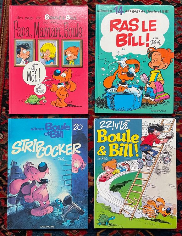 Affiches & Offsets - BD / Boule & Bill / Roba / Poster année 71