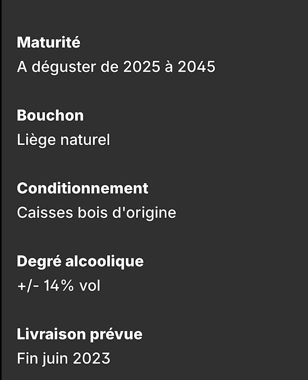 Vino: Château D'aiguilhe 2020 – Nuovo e nell'imballaggio originale da Matran venduto da kam_7k5k 3