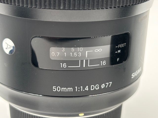 Sigma Art 50mm 1.4 DG HSM für Nikon-F 4