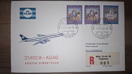 KLM Zürich - Kano 07.11.1966