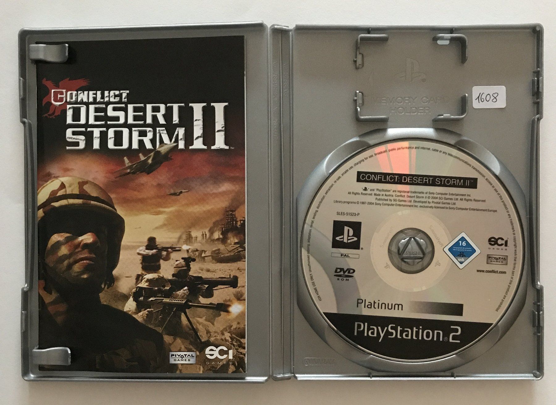 Giochi: PS2 - Conflict: Desert Storm II: Back to Baghdad – Usato da Allschwil venduto da Bullach 1