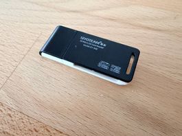 Lecteur de cartes USB SIYOTEAM SD / microSD