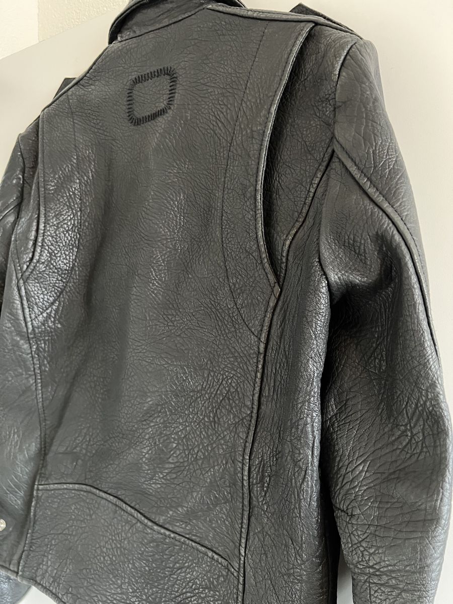 Jacken: Tigha Lederjacke, echtes Leder, schwarz, Gr. XL – Neu (gemäss Beschreibung) aus Lachen SZ von shi_22v2 5