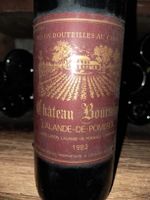 Château Bourseau Lalande-de-Pomerol 1982