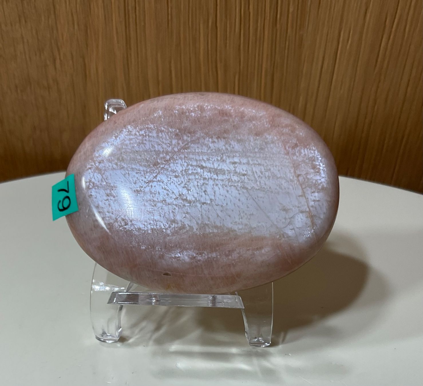 Minerali & Pietre curative: Wunderschönen Mondstein Free Form Handschmeichler – Nuovo (secondo la descrizione) da Gibswil venduto da BestePreis 1