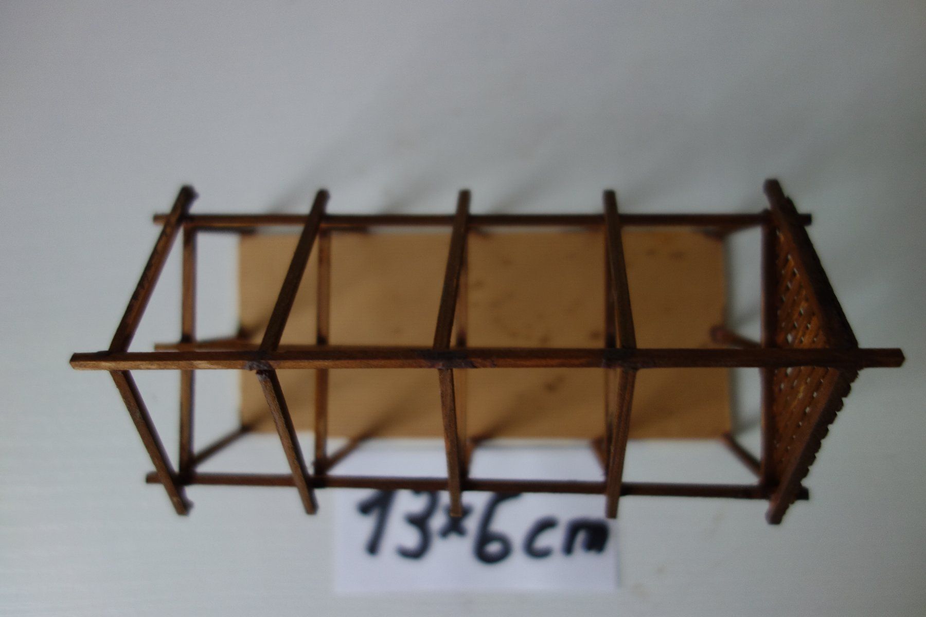 Modelleisenbahnen: H0 Stall / Scheune im Bau (Häuser 27) – Gebraucht aus Schachen b Herisau von Locophon 4