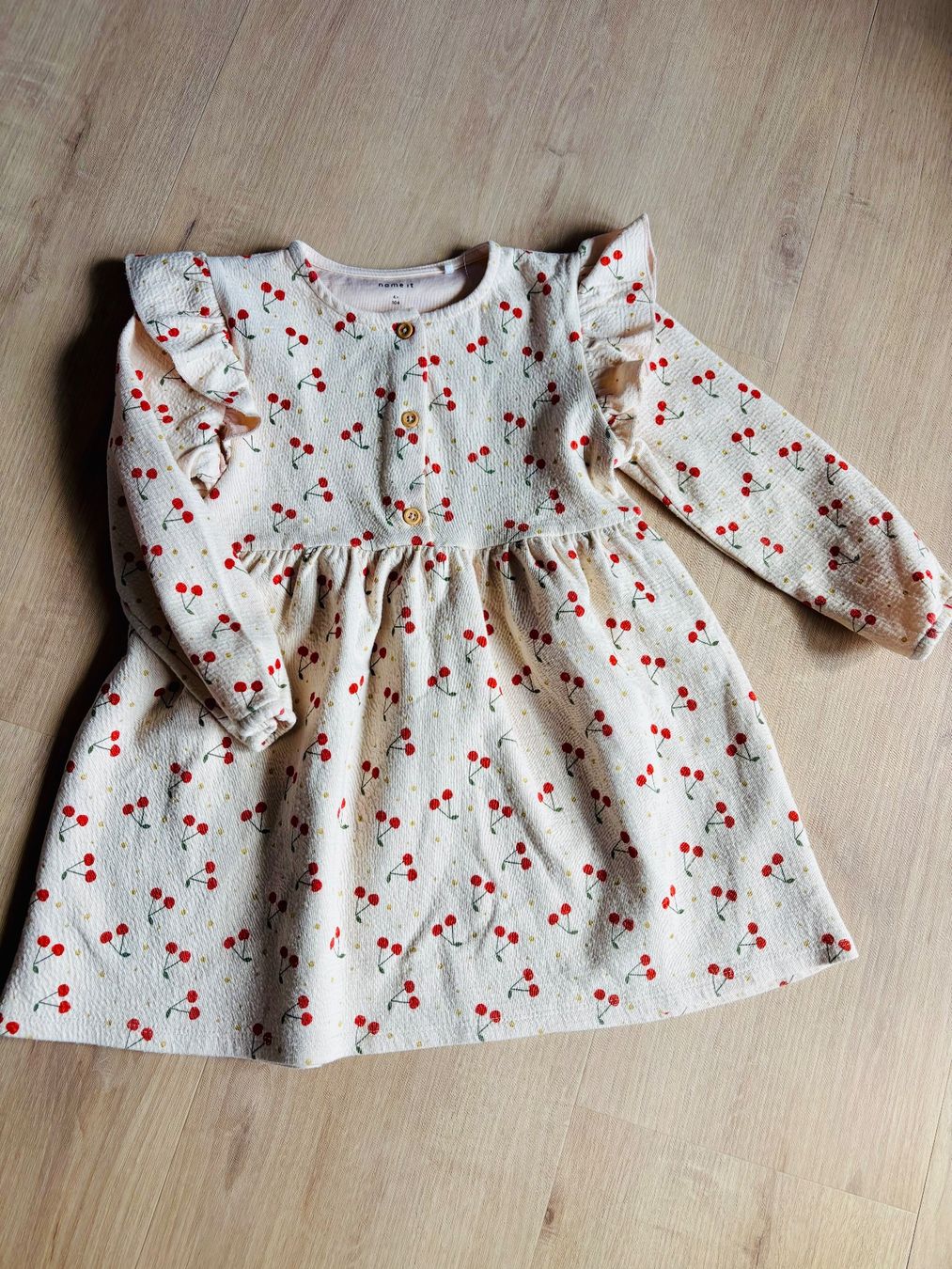Name It Vestiti & Gonne: Name it Kirschkleid gr 104 – Usato da Benken ZH venduto da m1310