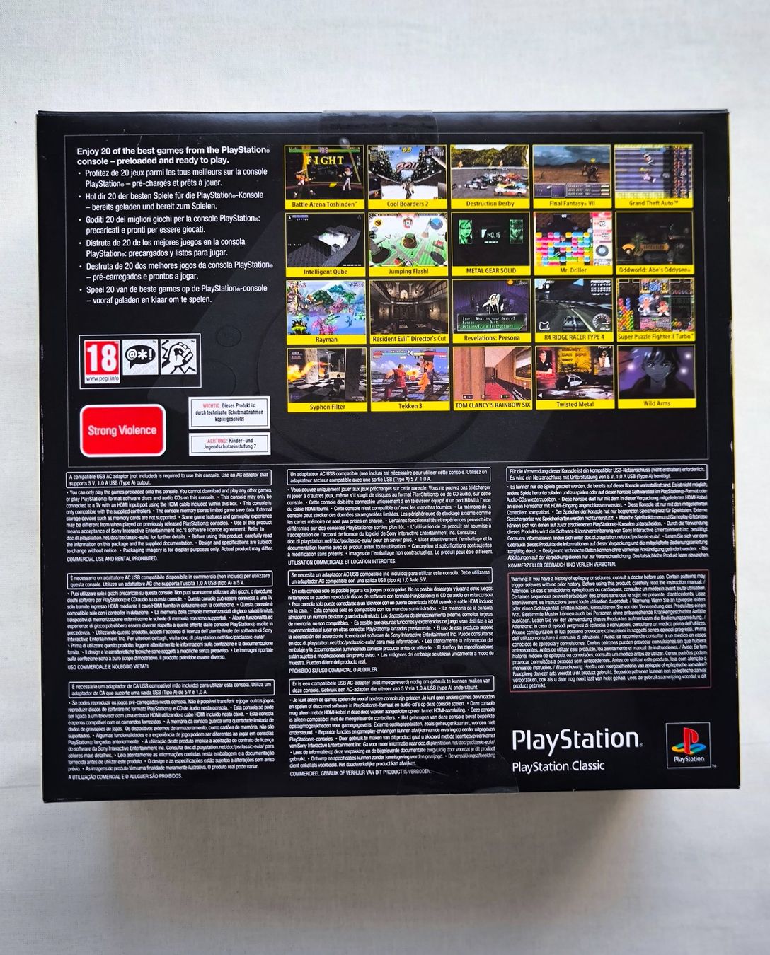 Sony Console: New - None Open - SONY Playstation Classic – Nuovo e nell'imballaggio originale da St-Prex venduto da Deetouch 1