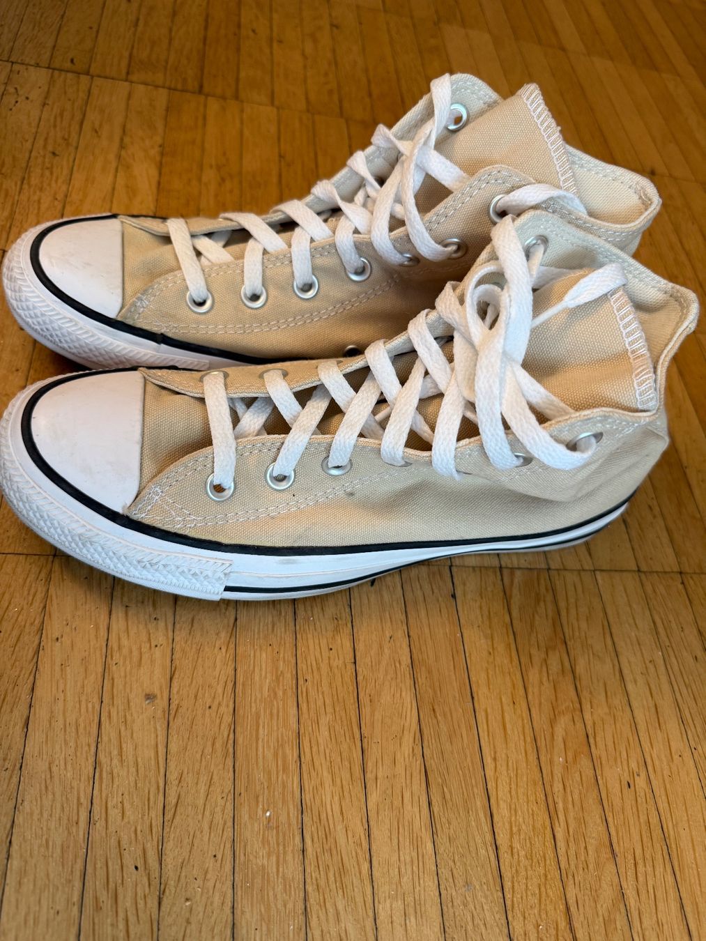 Converse Scarpe da donna: Converse All Star  Beige, Grösse 39, Top Zustand – Usato da Zürich venduto da congenium 2