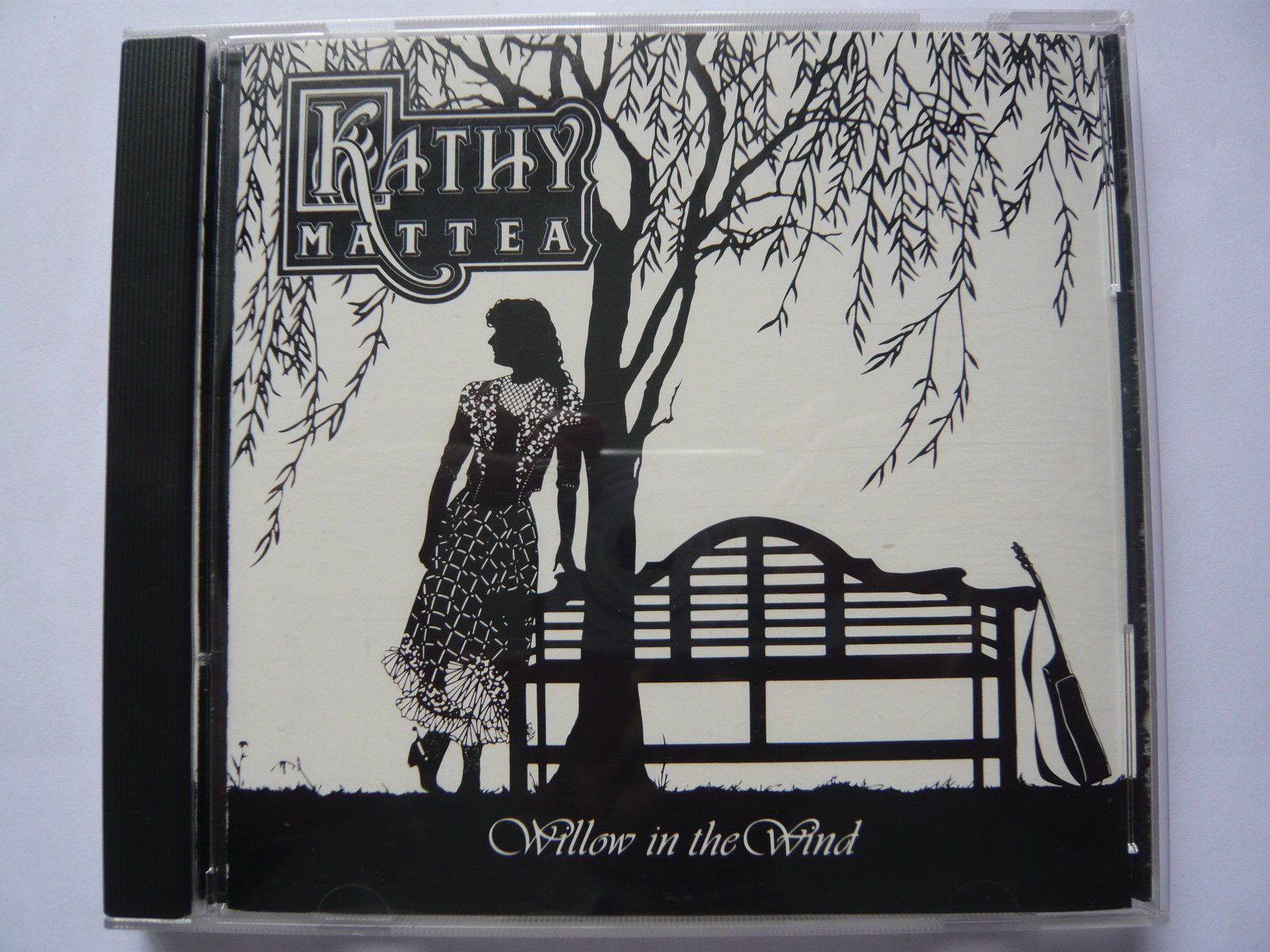 CD: KATHY MATTEA Willow In The Wind – Usato da Winterthur venduto da Cajun