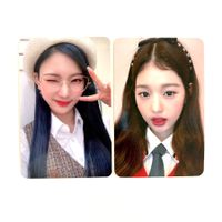 stayc isa ive wonyoung kpop photocard