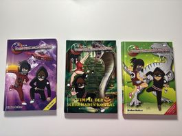 Geister Kickboarder Bücher, 3 Bände, Zustand sehr gut!
