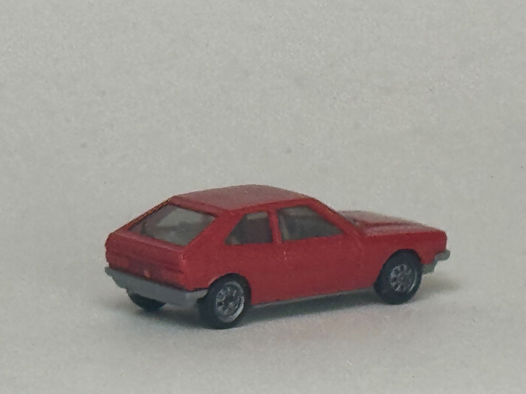 Brekina Modellini d'auto: GB- Herpa VW Shirocco rot – Usato da Elm venduto da Wikmtz 1