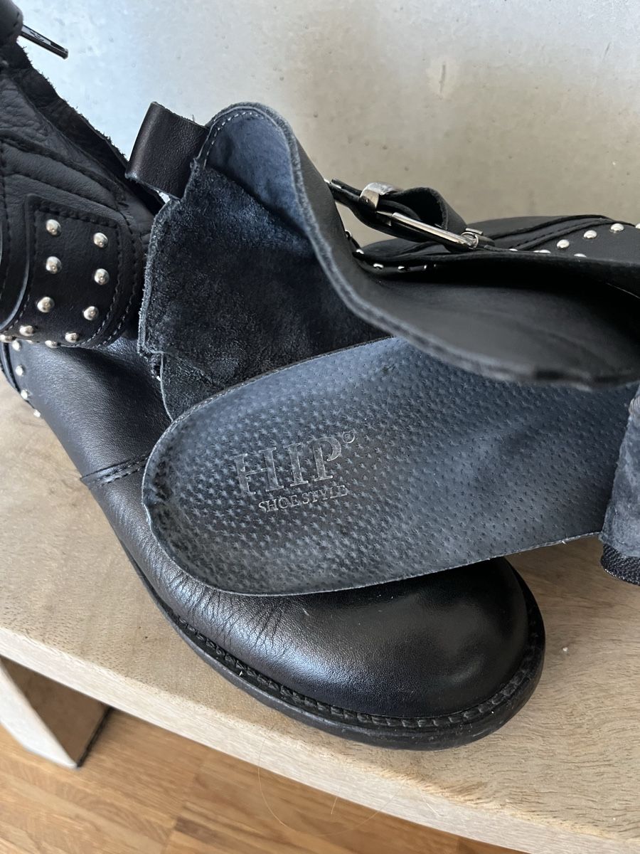 Scarpe da donna: Schwarze HIP Lederboots, Gr. 36 – Usato da Emmenbrücke venduto da Anna01014 5