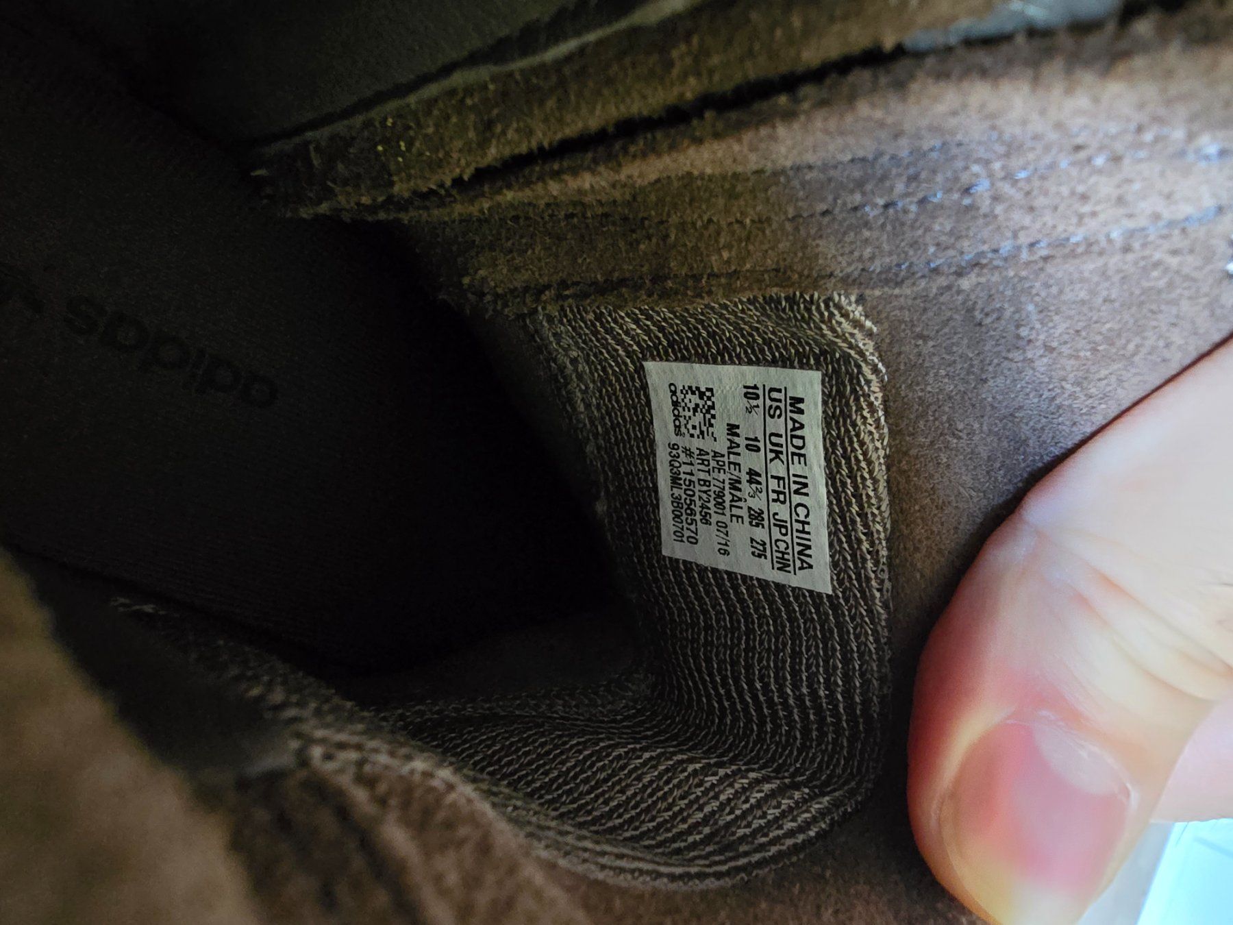 Adidas Chaussures hommes: Yeezy Boost 750 – D'occasion à Pfaffnau par Marcoo96 6