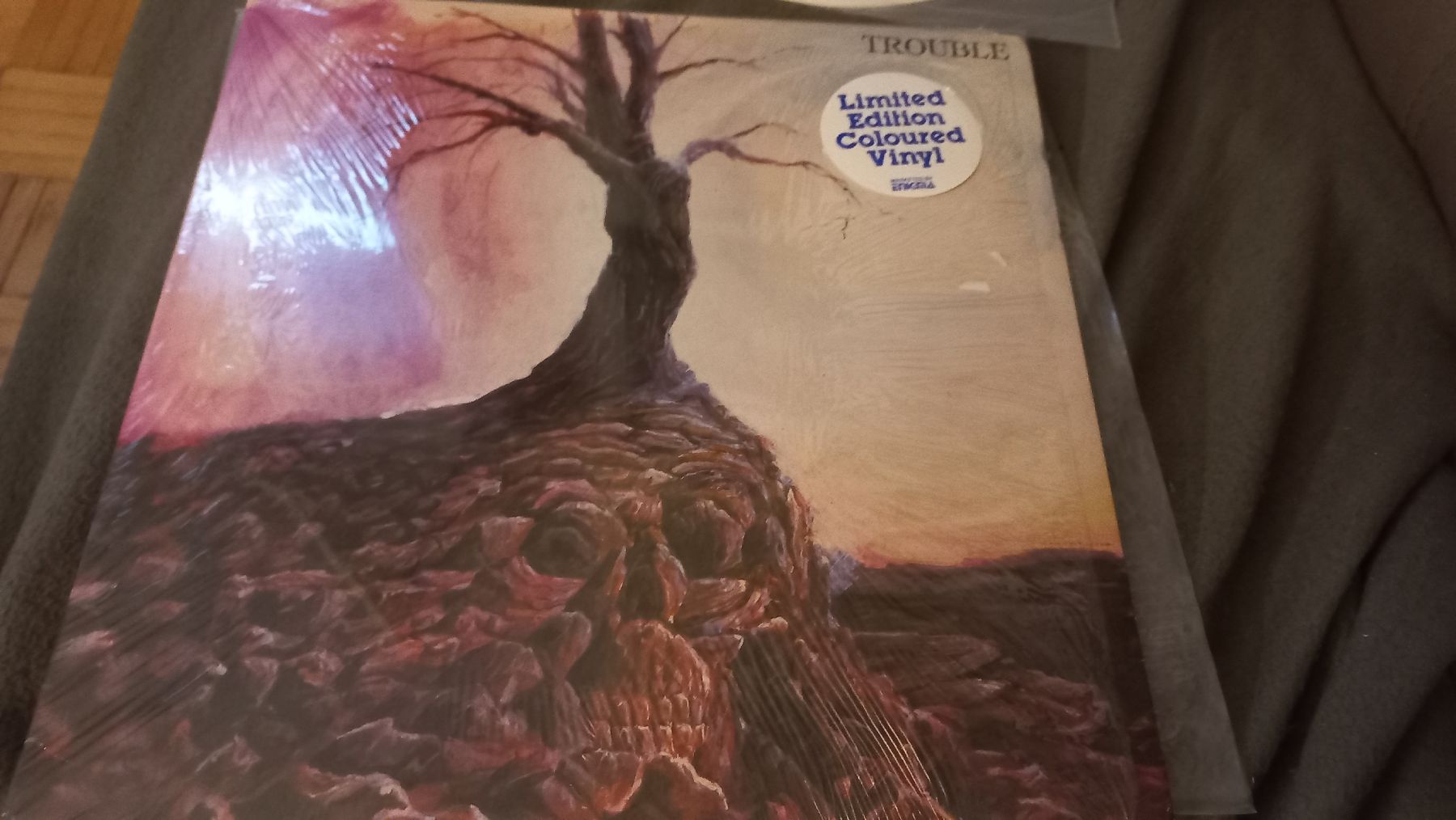 Schallplatten: Trouble - s/t White Vinyl LP Doom Metal – Gebraucht aus Olten von Donatello1984