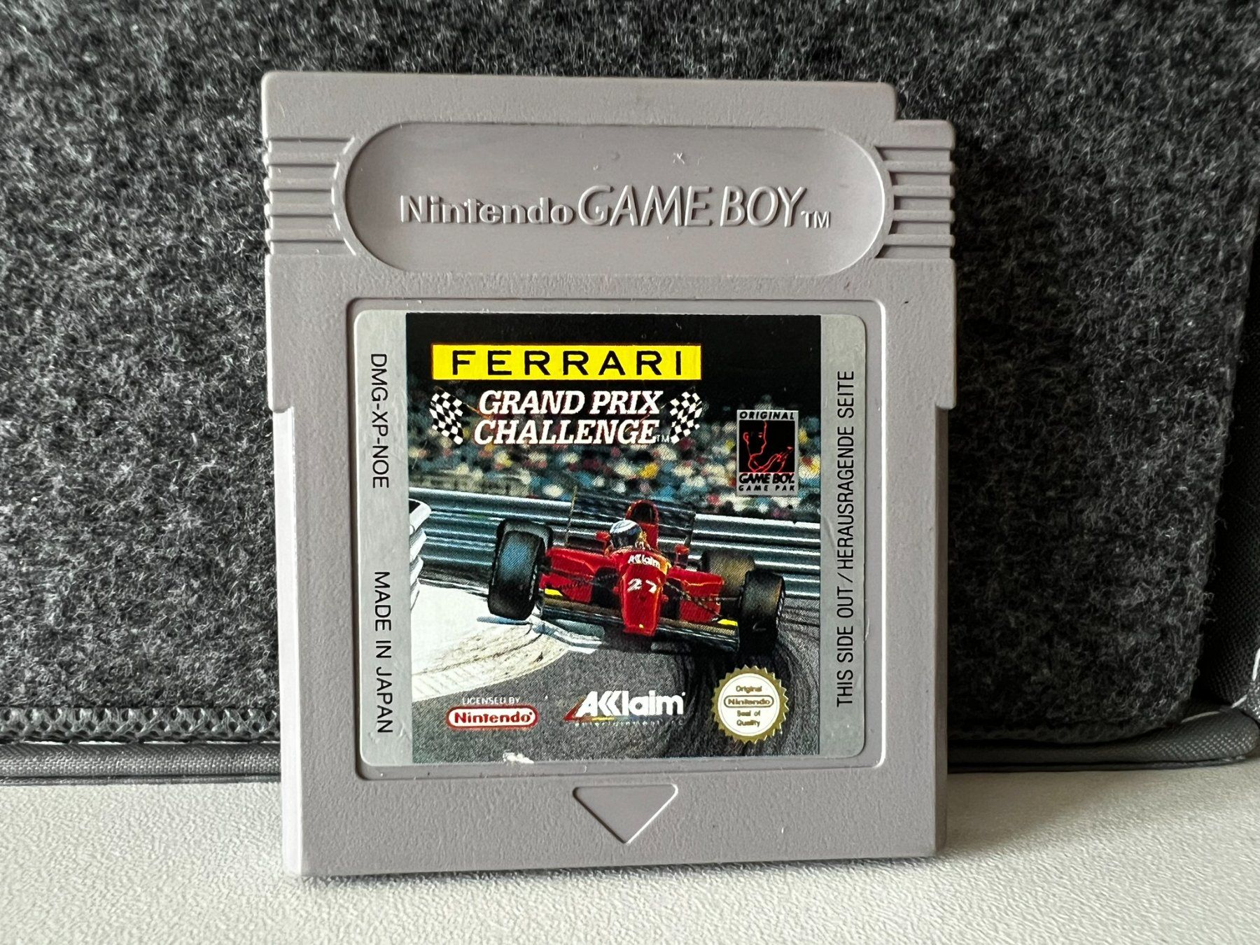 Giochi: Ferrari Grand Prix Challenge - Nintendo Game Boy – Usato da Kreuzlingen venduto da bigauditor
