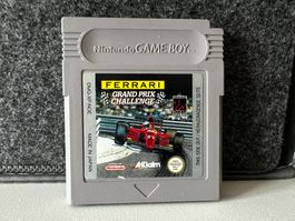 Ferrari Grand Prix Challenge - Nintendo Game Boy