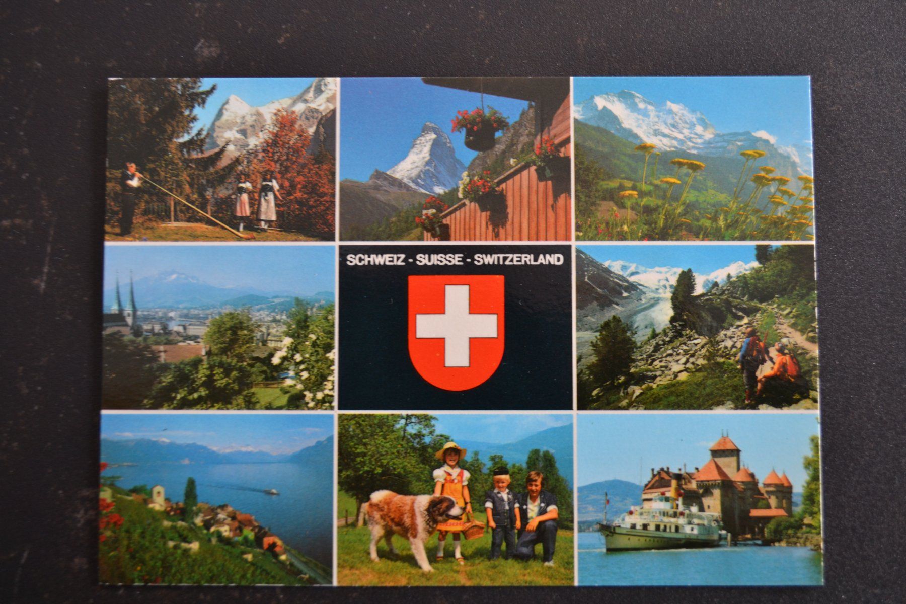 Cartoline postali: AK Schweiz Sehenswürdigkeiten – Usato da Beinwil am See venduto da kajak55