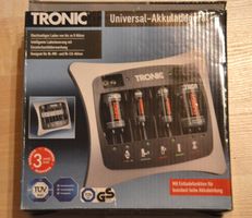 TRONIC Universal-Akkuladegerät für bis zu 8 Akkus neu