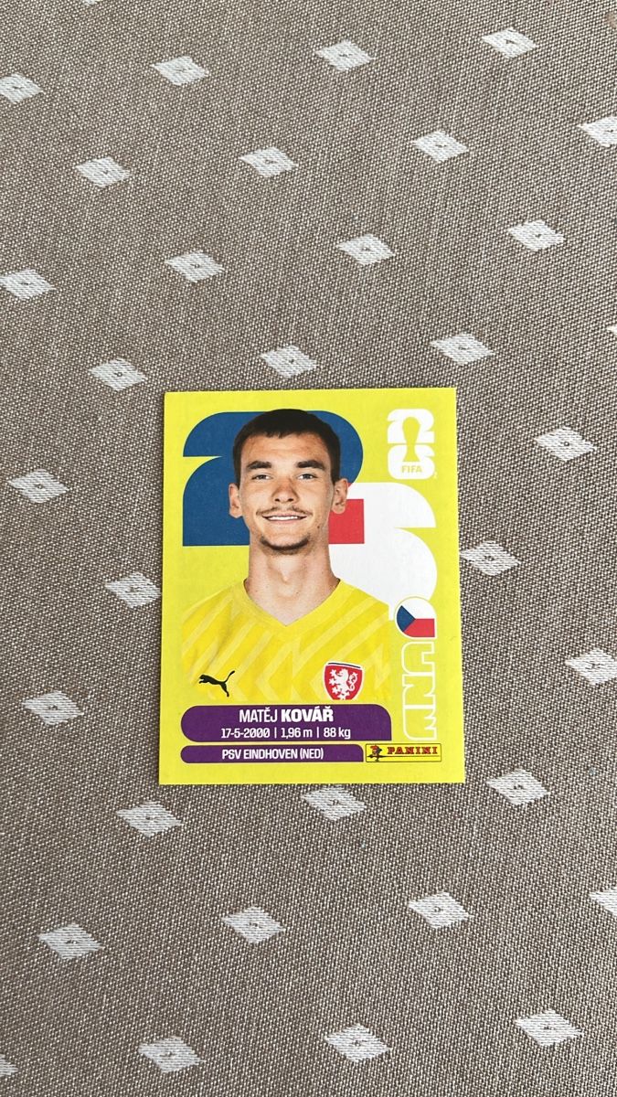 Panini Carte collezionabili: Panini FIFA World Cup 2026 Sticker CZE 2 – Nuovo (secondo la descrizione) da Zürich venduto da carileo55