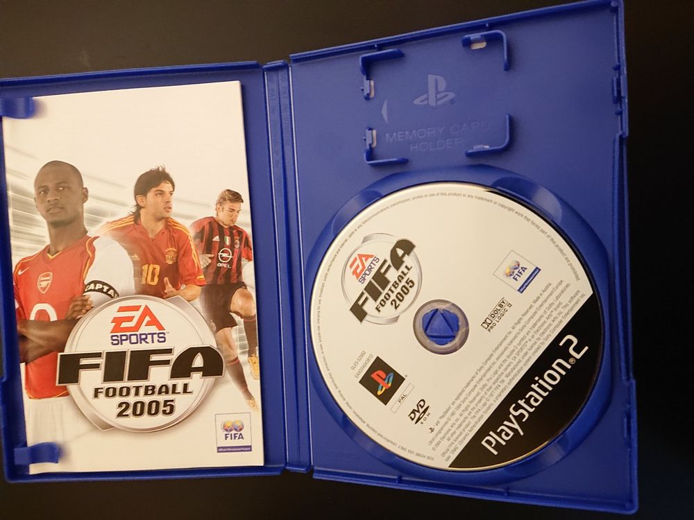 Playstation 2 PS2 - Fifa Football 2005 - Deutsch - komplett | Kaufen ...