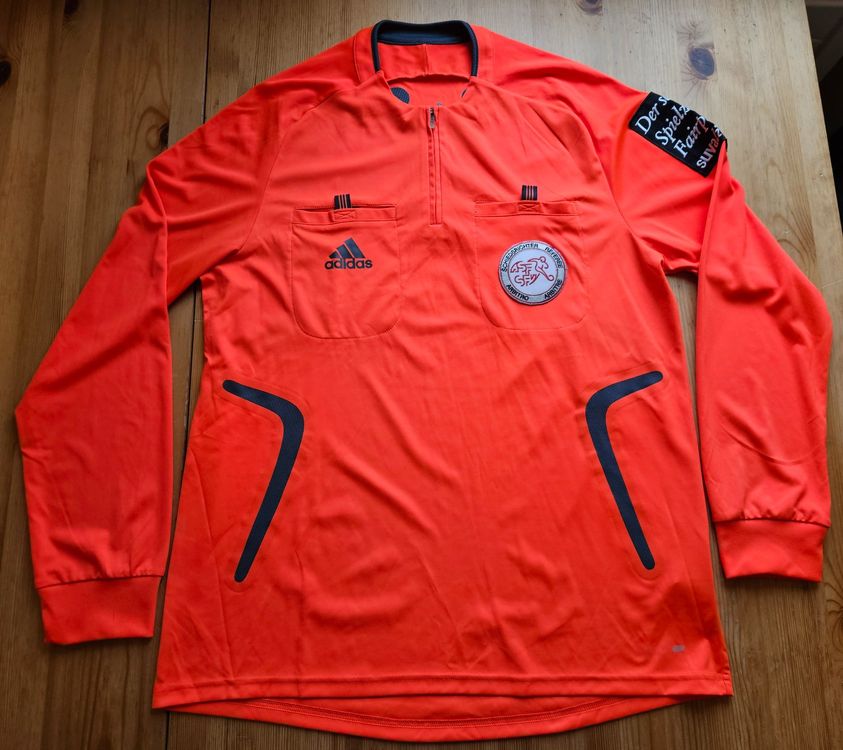 Schiedsrichter Trikot adidas ASF SFV Schweiz Gr. M Referee (Gebraucht ...