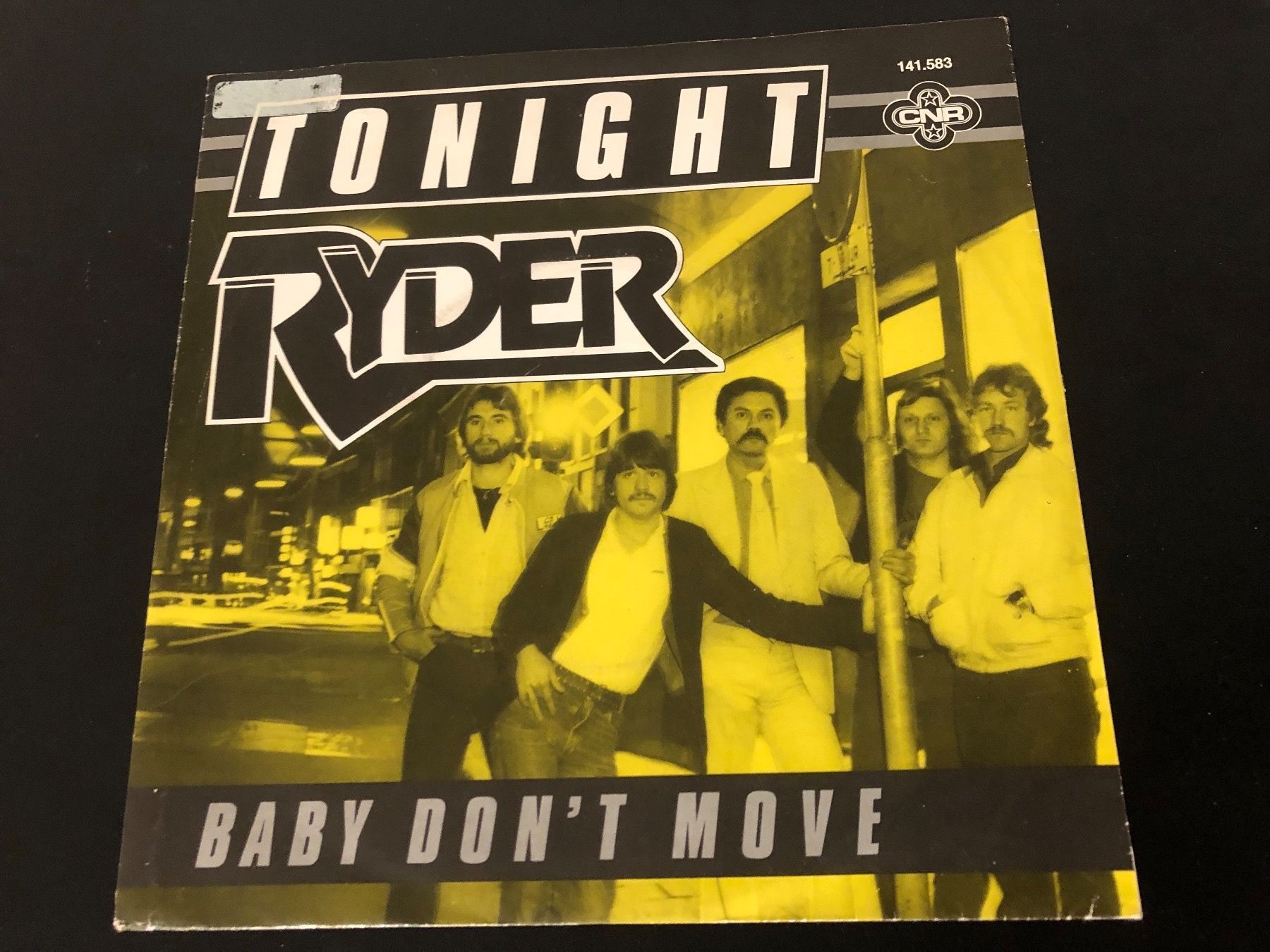 Dischi in vinile: Ryder - Tonight 7“ Vinyl – Usato da Schübelbach venduto da Klabauterli 1
