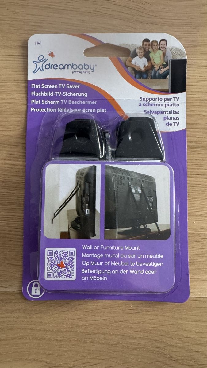 Wandhalterungen: Flachbild-TV-Sicherung – Neu und originalverpackt aus Rain von Heike5284