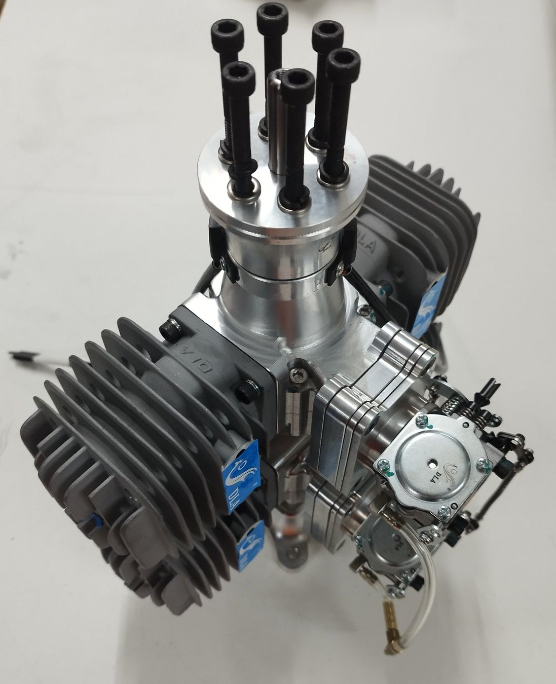 Modellismo RC: Neuer DLA 232ccm – Nuovo (secondo la descrizione) da Kestenholz venduto da Modellbaukeller 1