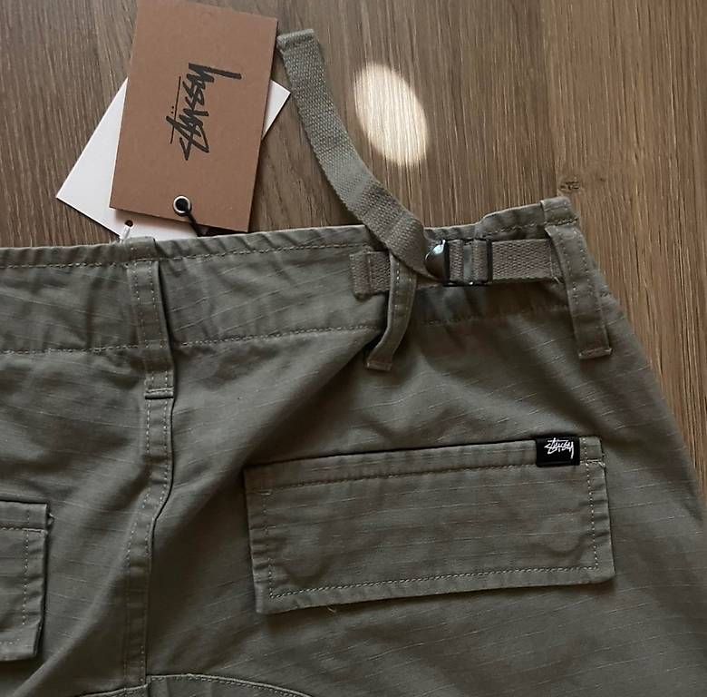 Pantaloni: Stüssy Khaki Surplus Cargo Pants – Nuovo e nell'imballaggio originale da Burg AG venduto da kam.uen 3