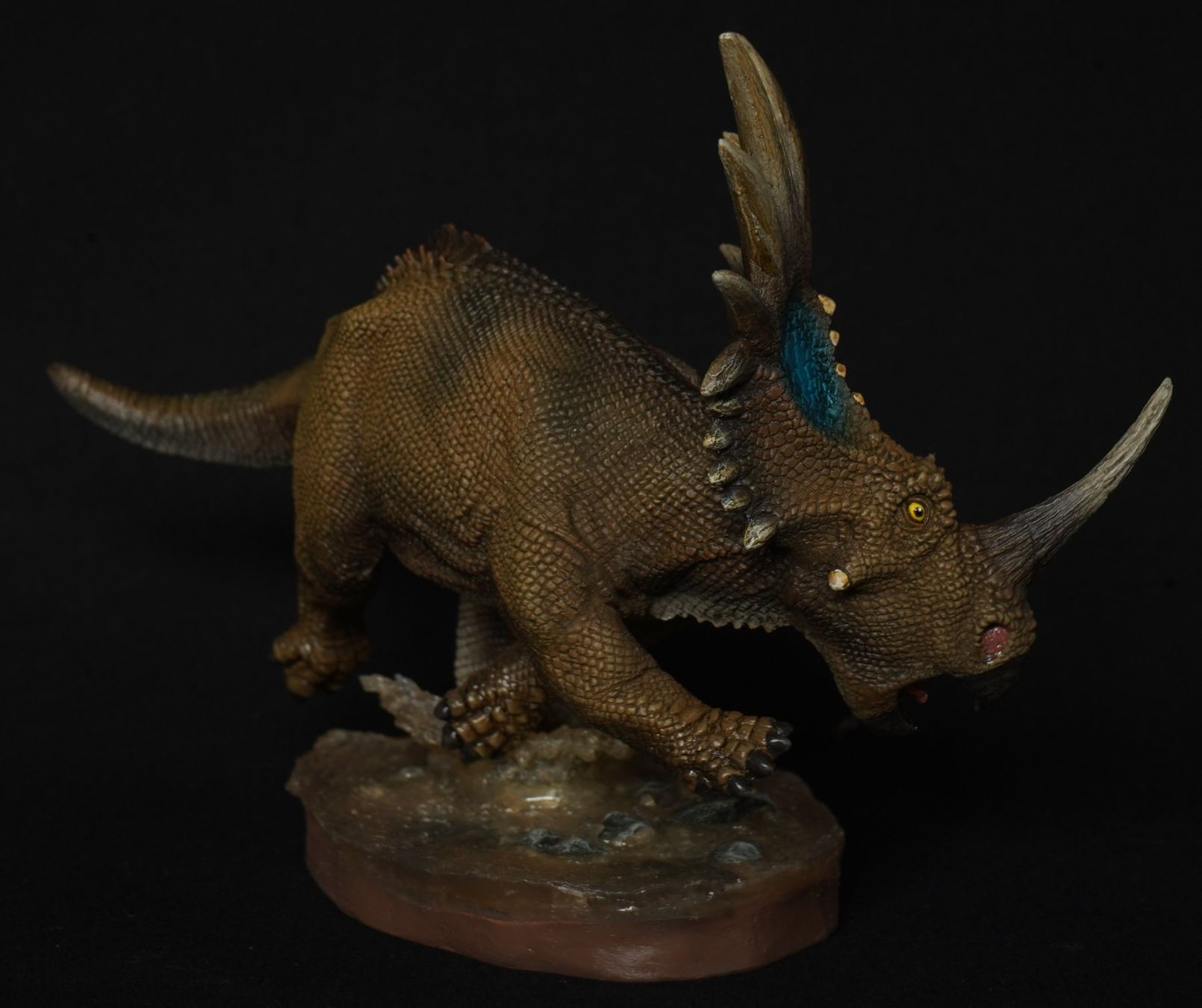 Statuette: Styracosaurus (Creative Beast Studio/ David Silva) – Usato da Selzach venduto da Ataraxus 2