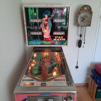 Flipperautomat Williams Pat Hand gebrauchter Zustand