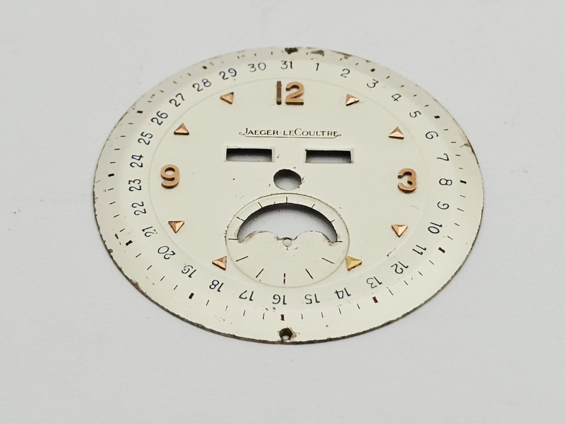 Montres: Jaeger Lecoultre Zifferblatt – D'occasion à Bassersdorf par AnkerWatch 1