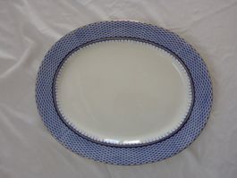 grosse Servierplatte von Royal Cauldon Porzellan England
