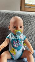 Baby Born Puppe mit Schnuller und Body gebraucht