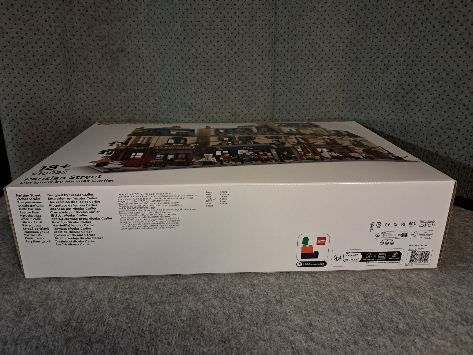 Lego Giocattoli: Lego Bricklink 910032 Pariser Straße Neu – Nuovo e nell'imballaggio originale da Hornussen venduto da BBGratz 4