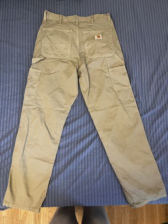 Carhartt 30x32 Single Knee Pant Carpenter Green