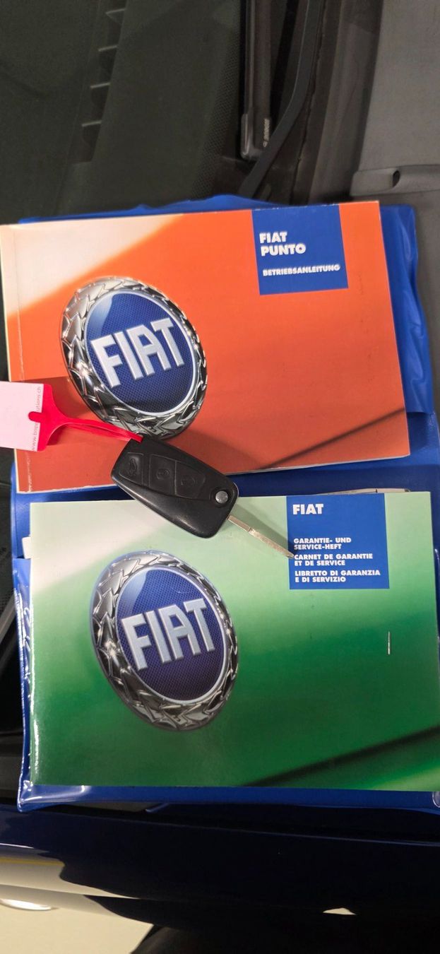 Fiat Automobili: FIAT Punto 1.4 Dynamic - Ab Platz Angebot – Usato da Winterthur venduto da LTEAUTOMOBILE 9