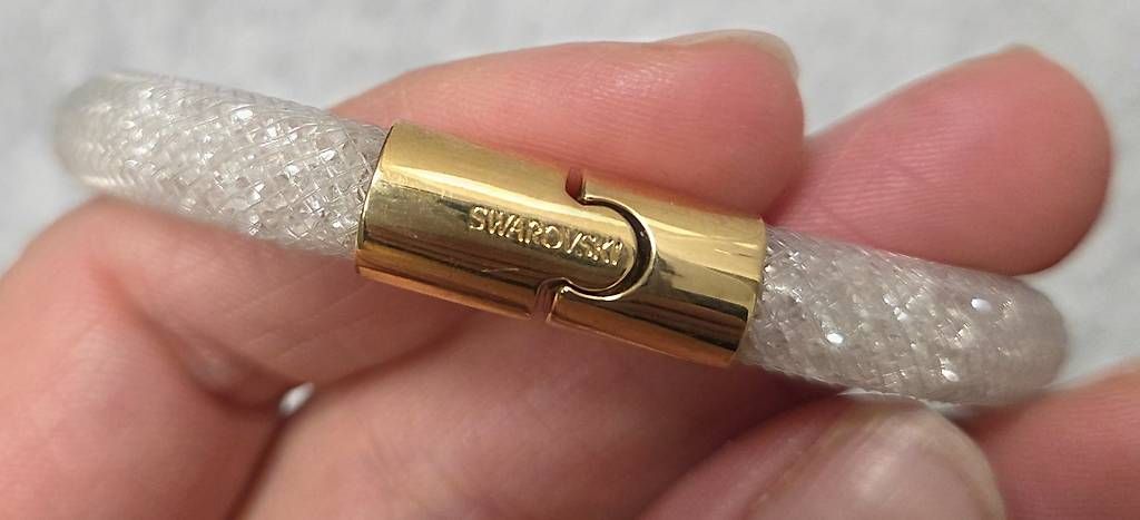 Swarovski Bracciali & Braccialetti: Swarovski Stardust Armband – Usato da Zürich venduto da Ste87R 1