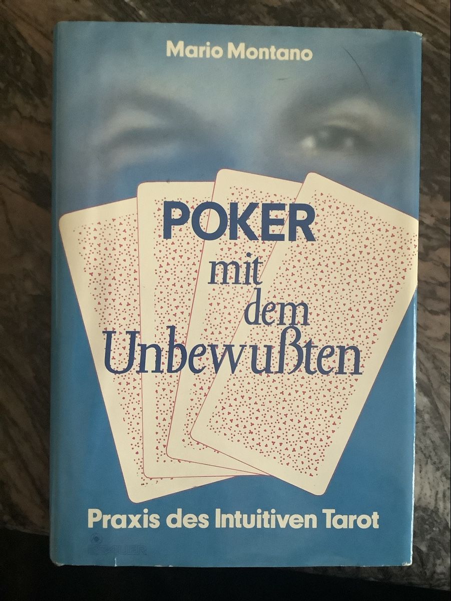 Bücher: Poker mit dem Unbewussten, Schicksalsdeutung mit Tarot – Gebraucht aus Zürich von Albatros57