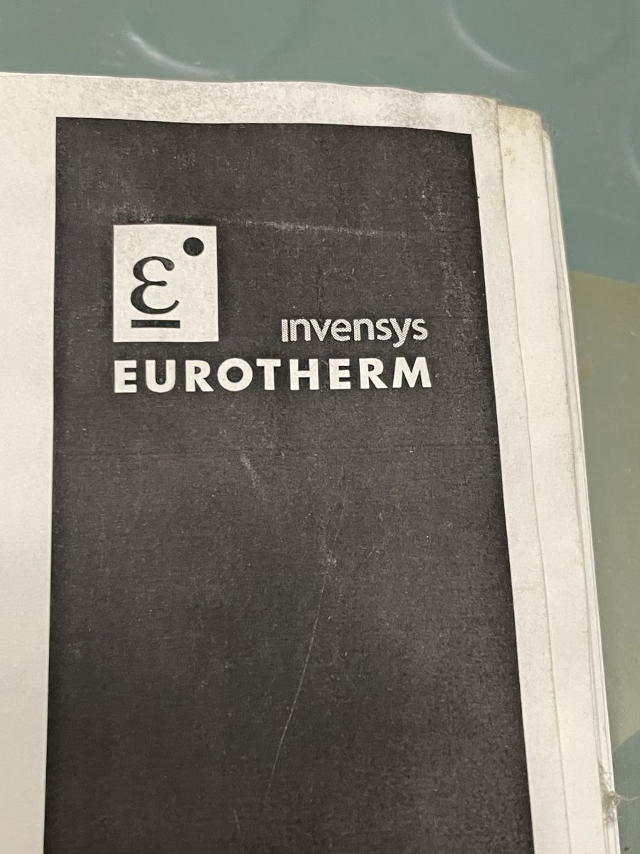 Misurare: Eurotherm Temperaturkontroller  – Usato da Zürich venduto da Muck74 6