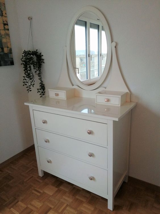 Ikea Hemnes kommode mit Spiegelaufsatz Acheter sur Ricardo