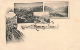 Rochers de Naye VD Bergbahn