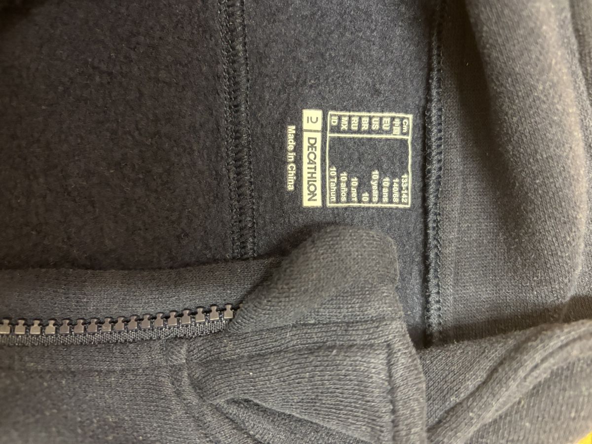 Decathlon Jacken & Mäntel: Fouganza Reitjacke, Grösse 134 – Gebraucht aus Büren an der Aare von Nikito2001 2